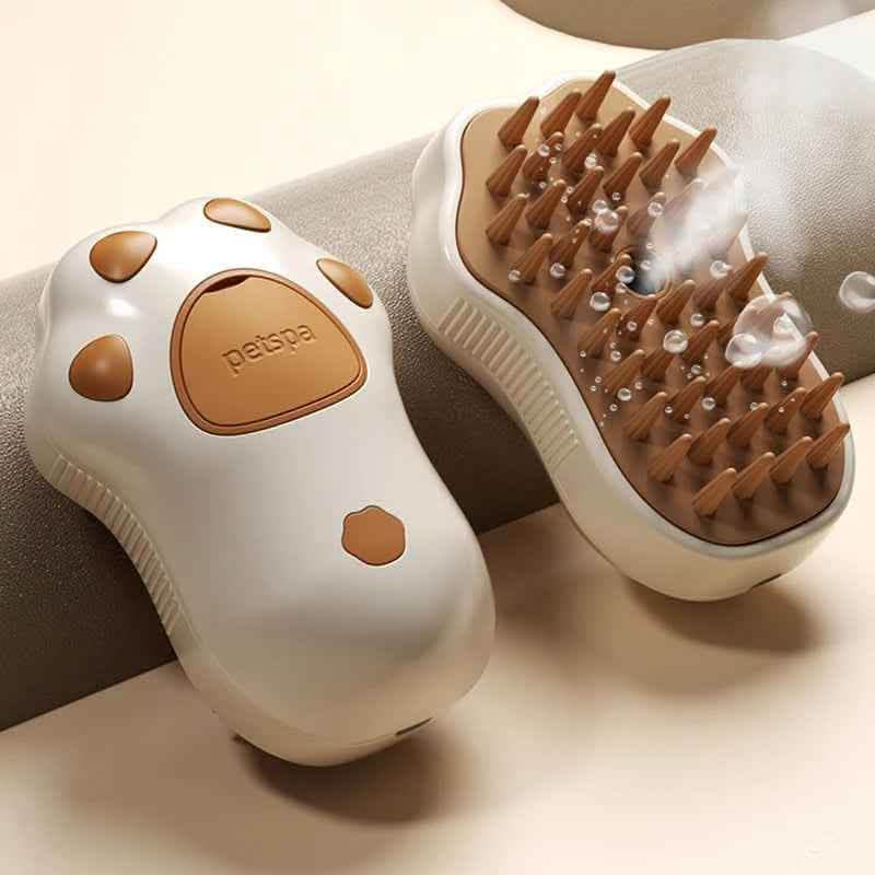 Elite 3-in-1 Steam Pet Brush - Professional Grooming - Vezir