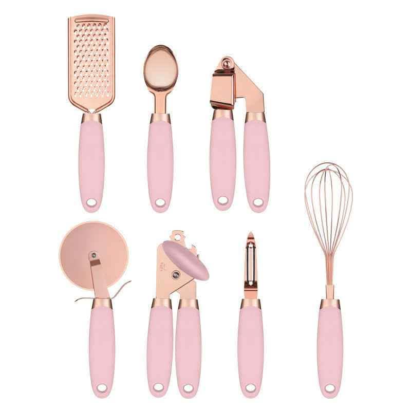 Copper Plated Kitchen Peeler Set - Premium Household Gadgets - Vezir