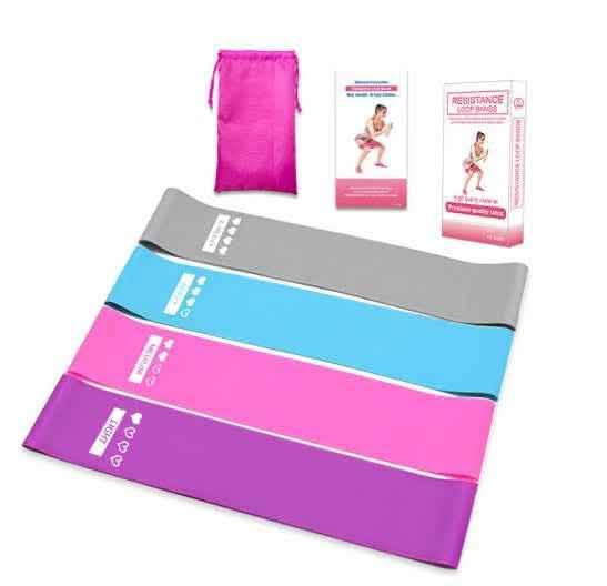 Resistance Bands Set - Elastic Fitness Training Equipment - Vezir