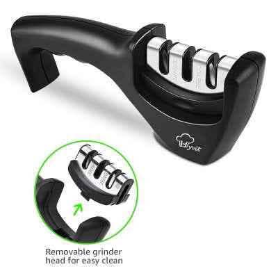 Diamond Tungsten Steel Knife Sharpener - Kitchen Tool - Vezir