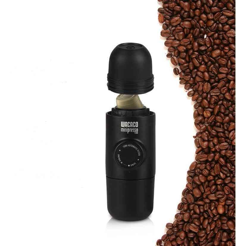 Portable Mini Coffee Machine - Compact Espresso Maker - Vezir