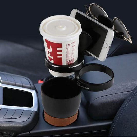 Car Cup Holders - ABS Rubber Door Mount Drink Stand - Vezir