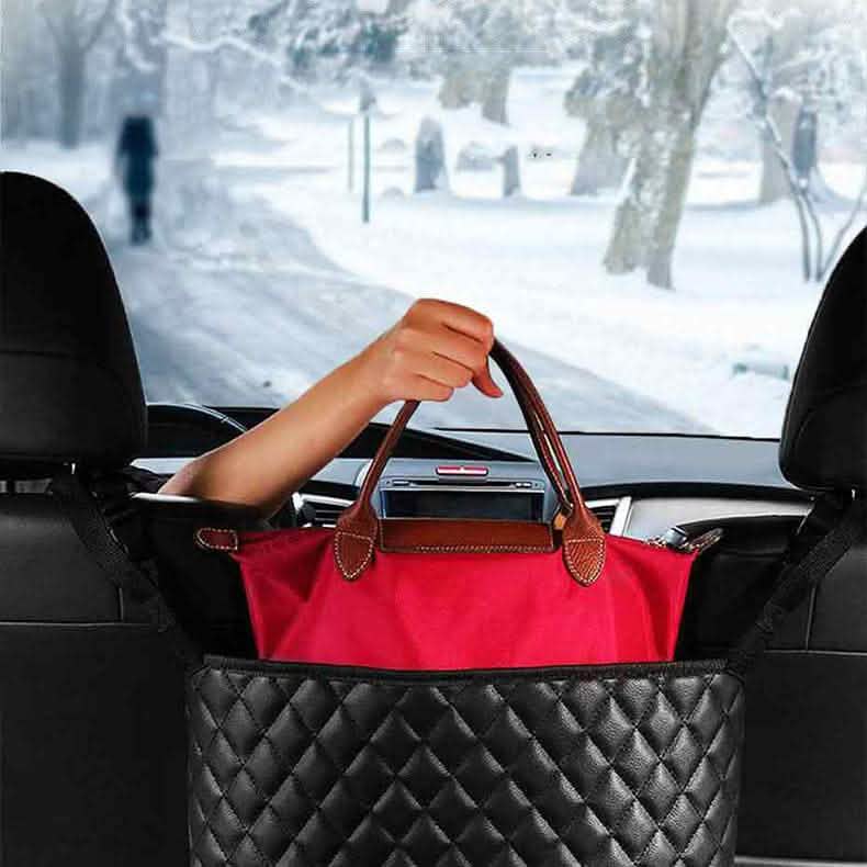 Car Storage Organizer - Handbag Holder Seat Organizer - Vezir