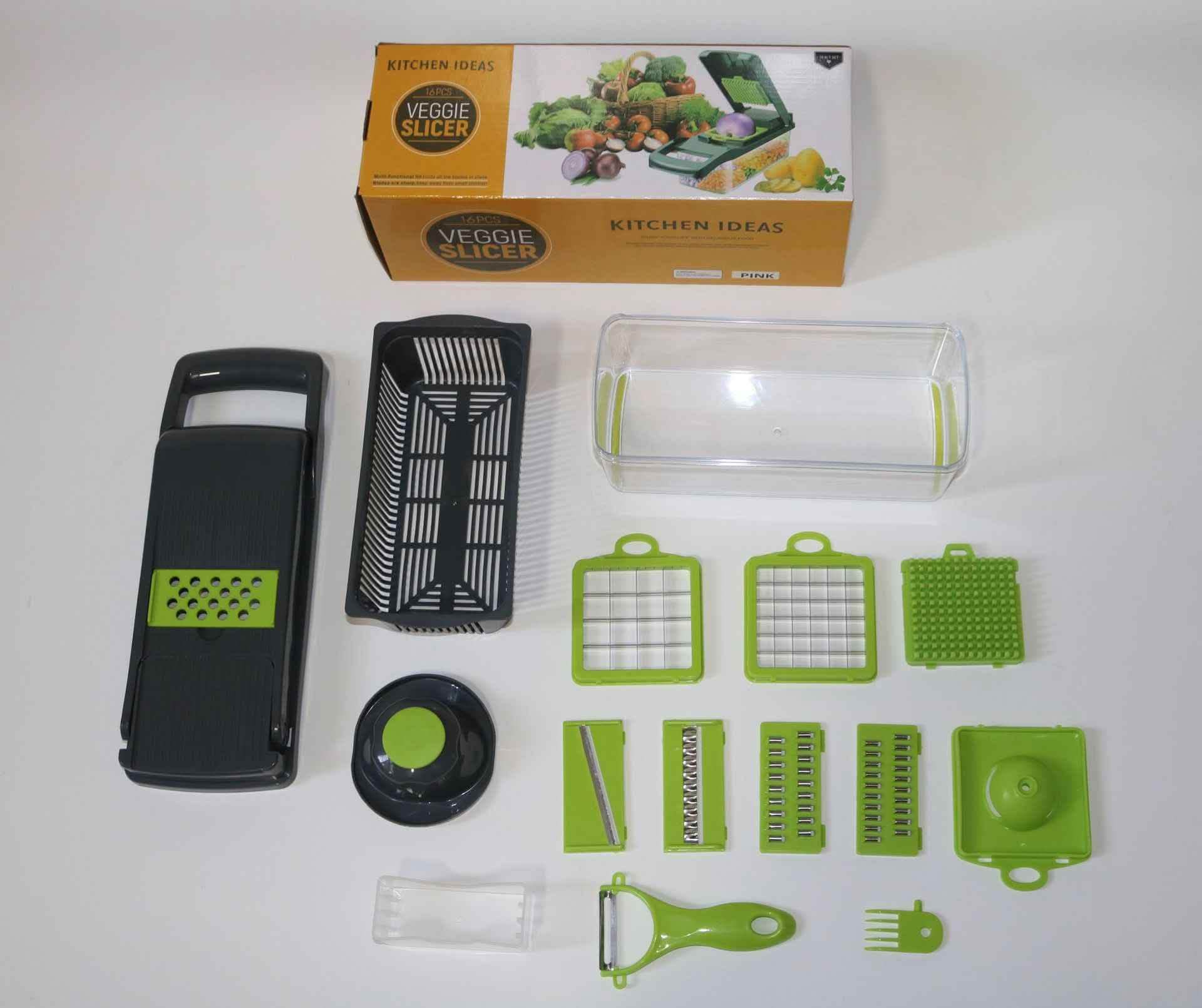 Vegetable Silk Cutter - Kitchen Julienne Slicer Gadget - Vezir