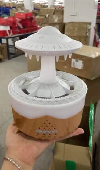 UFO Raindrop Humidifier - USB Aromatherapy Air Diffuser - Vezir