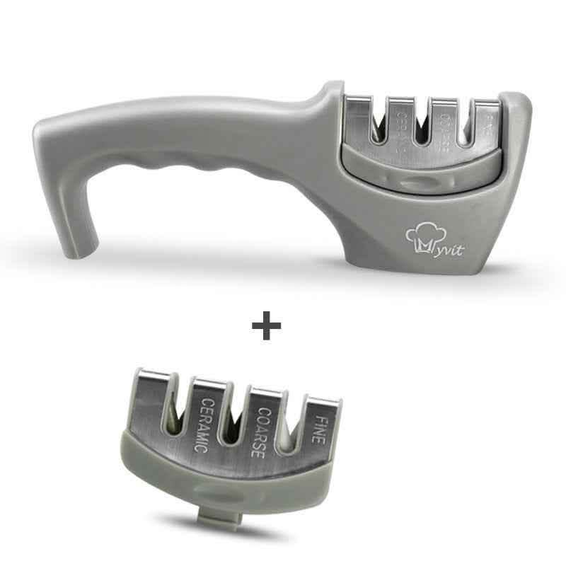 Diamond Tungsten Steel Knife Sharpener - Kitchen Tool - Vezir