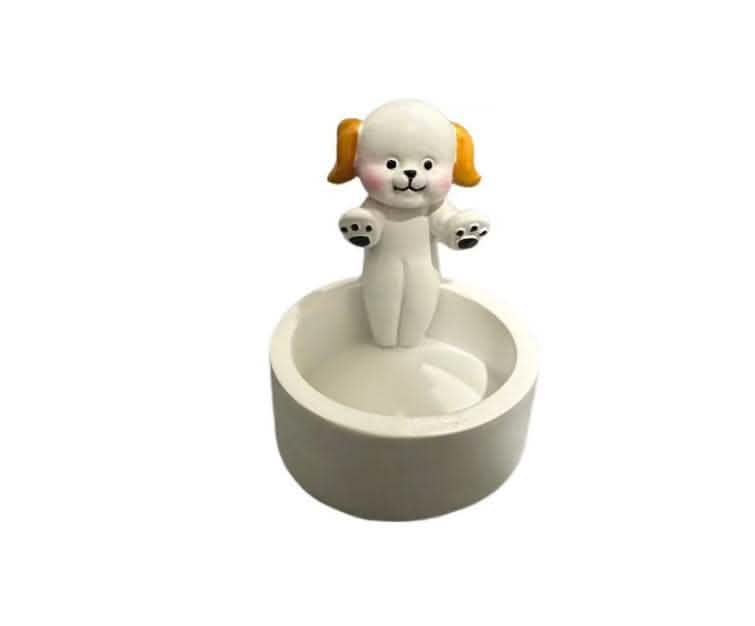Cute Cat Candlestick Holder - Creative Aromatherapy Candle Holder - Vezir