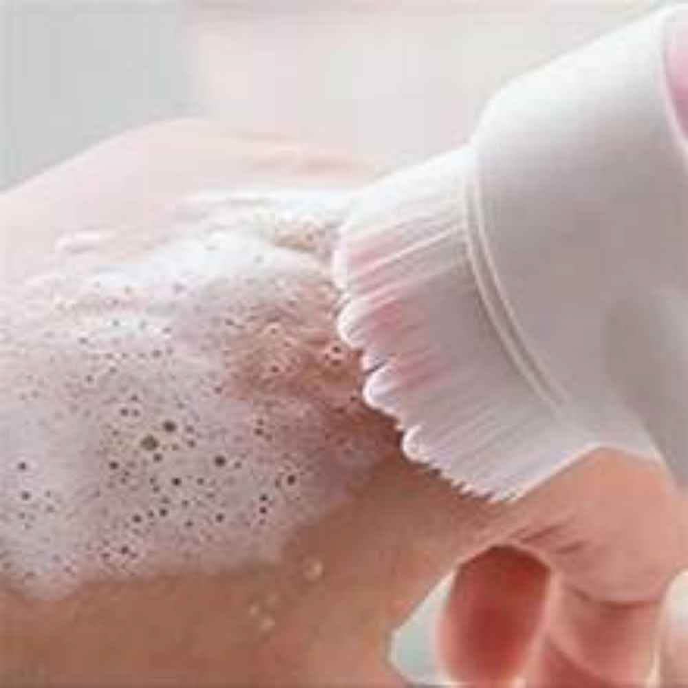 Easy Clean Pet Paw Brush - Nylon Grooming Massage Tool - Vezir