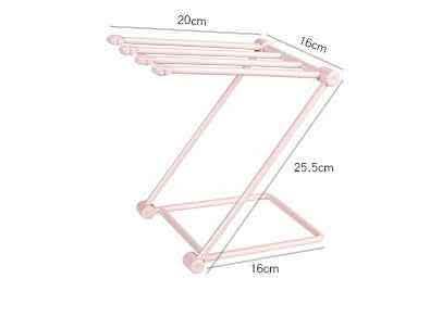 Foldable Dishcloth Shelf - Kitchen Organizer Gadget - Vezir