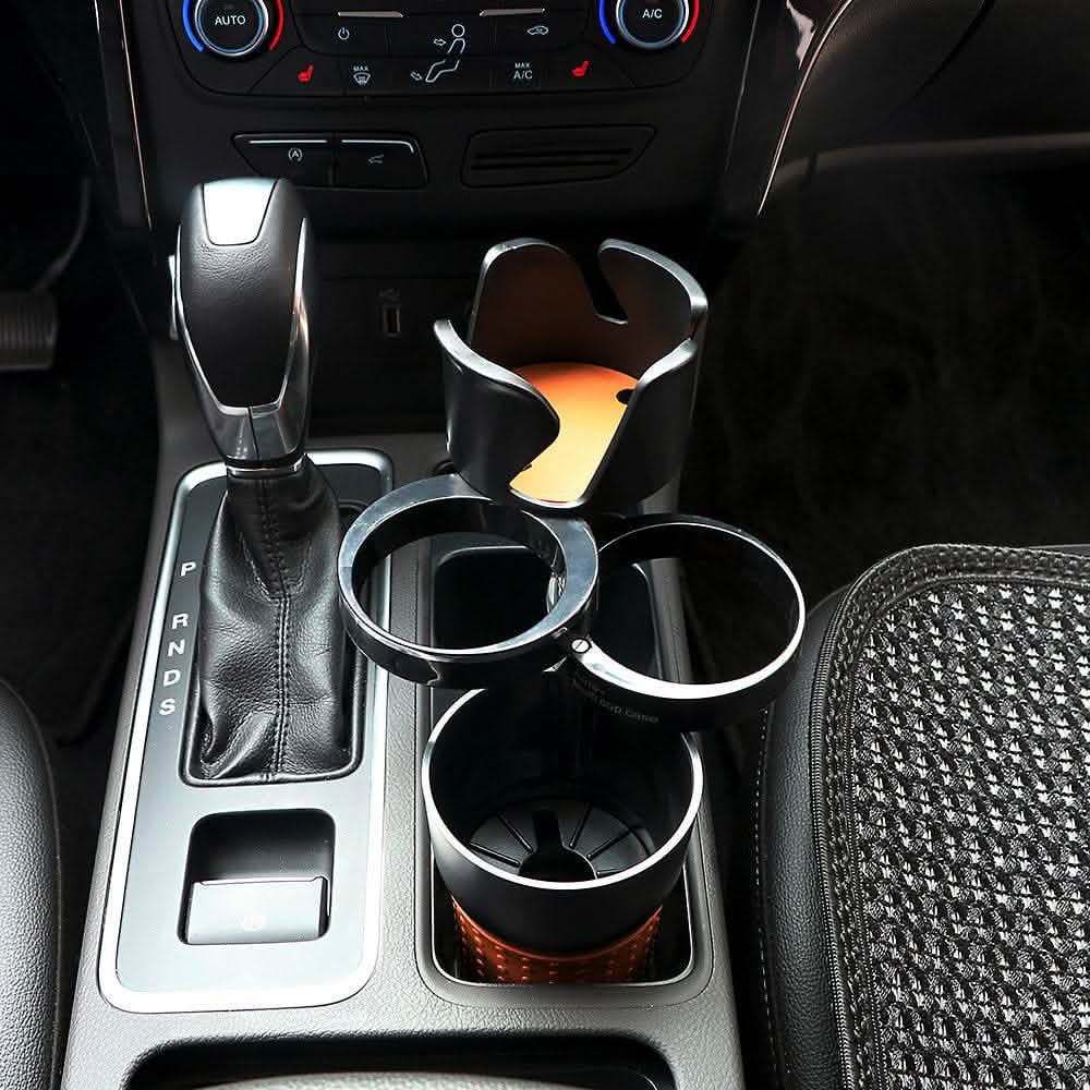 Car Cup Holders - ABS Rubber Door Mount Drink Stand - Vezir