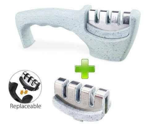 Diamond Tungsten Steel Knife Sharpener - Kitchen Tool - Vezir