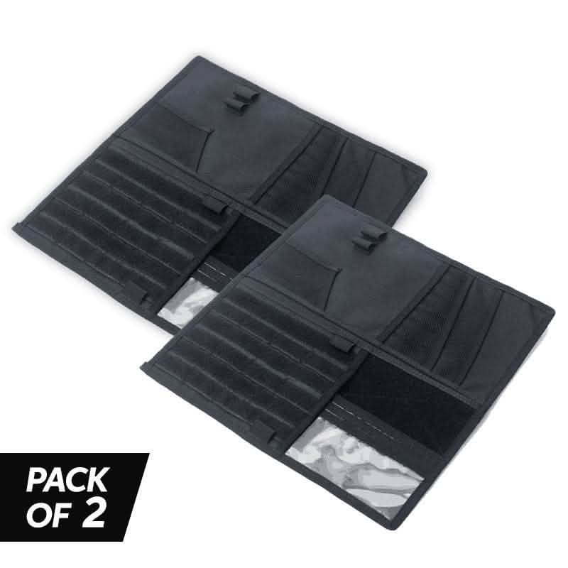 Car Sun Visor Organizer - 1000D Nylon Storage Panel - Vezir