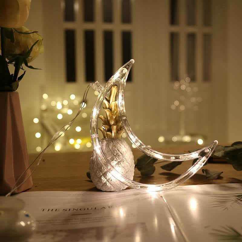 Christmas LED Suction Cup Lights - Holiday Window Decorations - Vezir