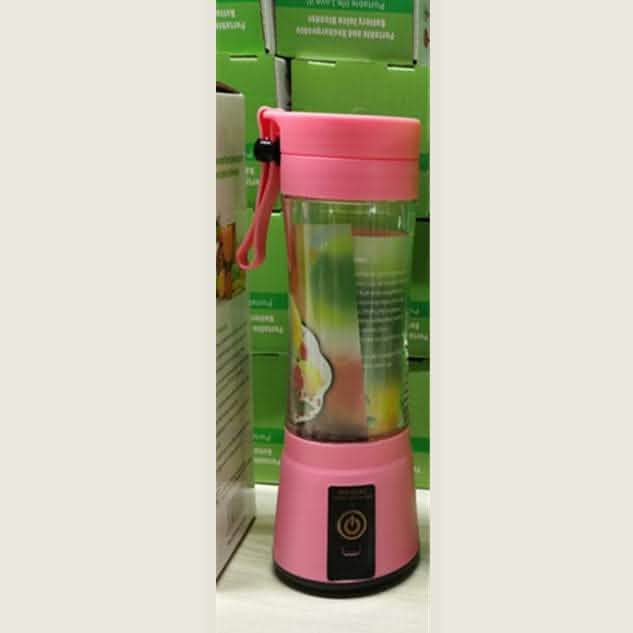 Portable USB Blender - Rechargeable Mini Kitchen Fruit Juicer - Vezir