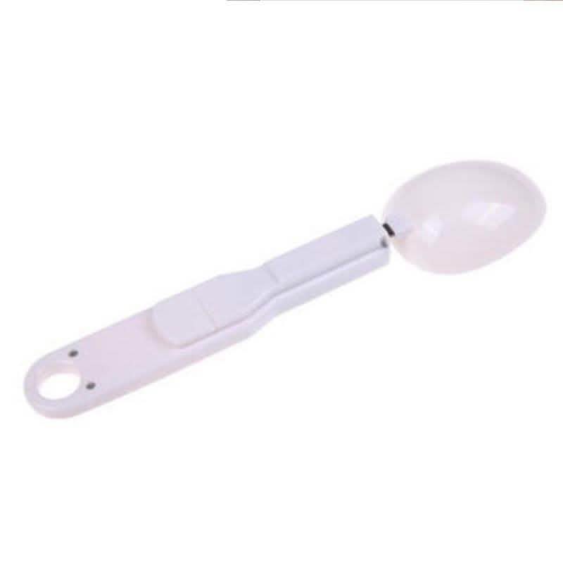 LCD Digital Kitchen Scale - Electronic Measuring Spoon Tool - Vezir