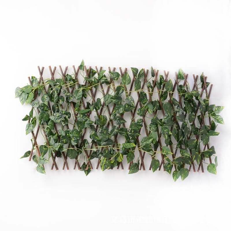 Plant Climb Trellis - Anticorrosive Wood Garden Wall Fence - Vezir