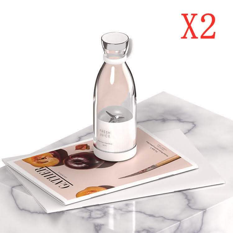 350ML Electric Juicer Blender - USB Rechargeable Kitchen Tool - Vezir