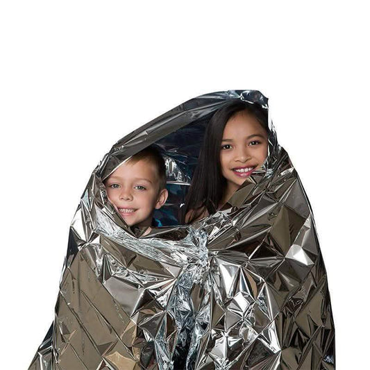 Emergency Survival Blanket - Hypothermia Lifesaving Field Blanket - Vezir