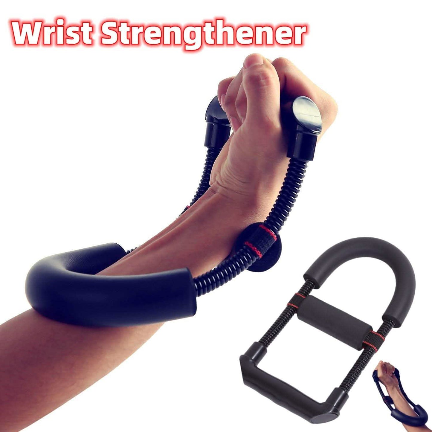 Adjustable Hand Grip Trainer - Wrist Forearm Power Strengthener - Vezir