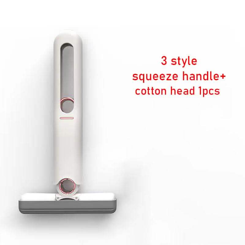 Mini Mops Floor Cleaner - Portable Sponge Squeeze Cleaning Tool - Vezir