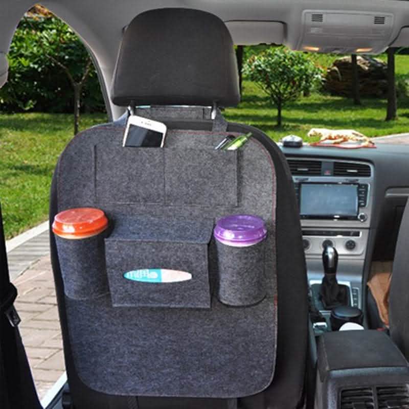 Multi-Purpose Car Seat Organizer - Auto Storage Bag - Vezir