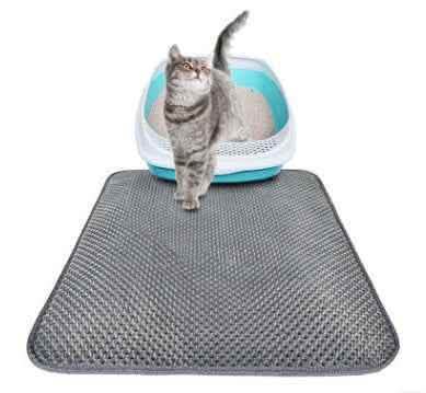Honeycomb Cat Litter Pad - Waterproof Urine-Proof Mat - Vezir
