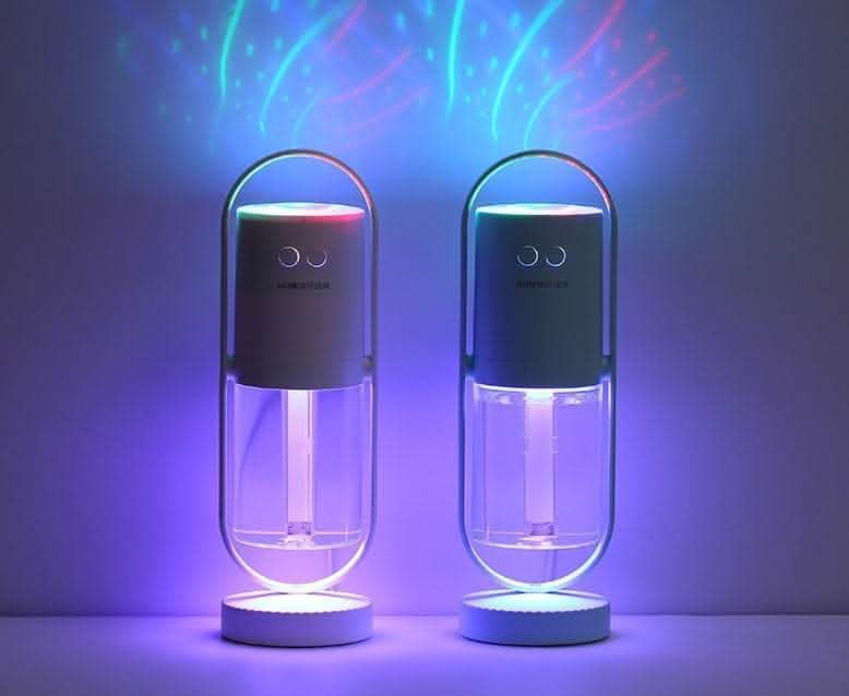Magic Shadow USB Humidifier - Projection Night Light Purifier - Vezir