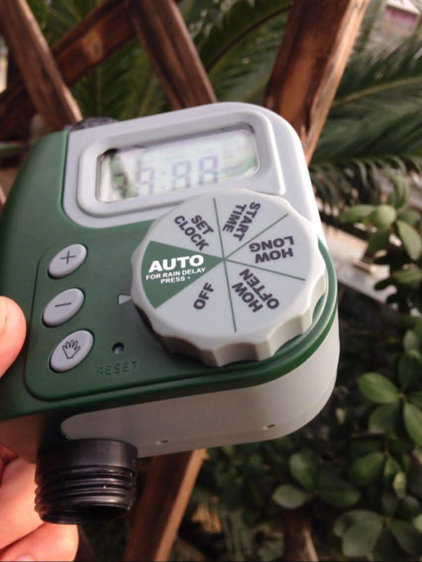 Smart Garden Irrigation Controller - Automatic Watering Timer - Vezir