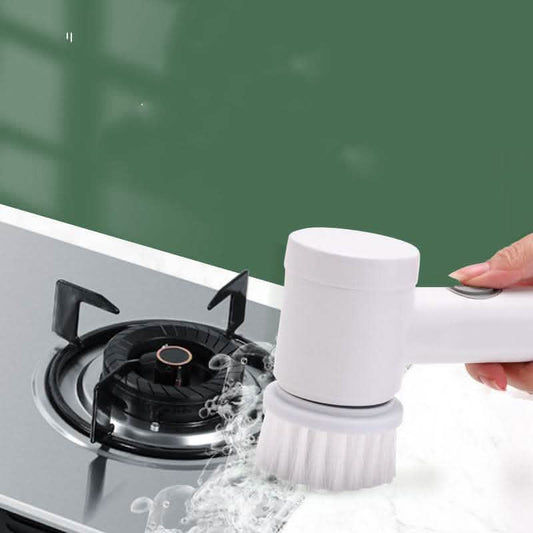 Electric Cleaning Brush - Household Kitchen Supplies Scrubber - Vezir