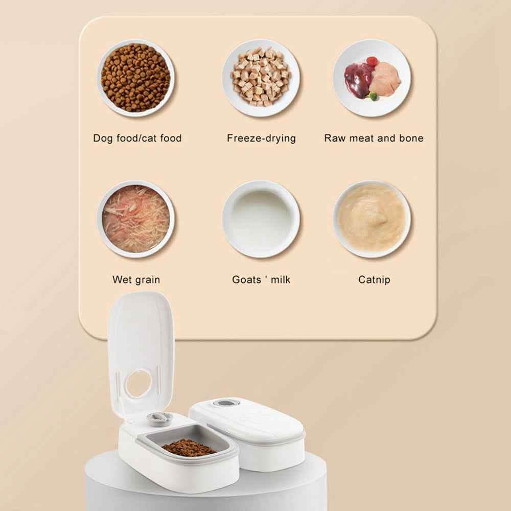 Elite Smart Pet Feeder - Automatic Timer Nutrition System - Vezir