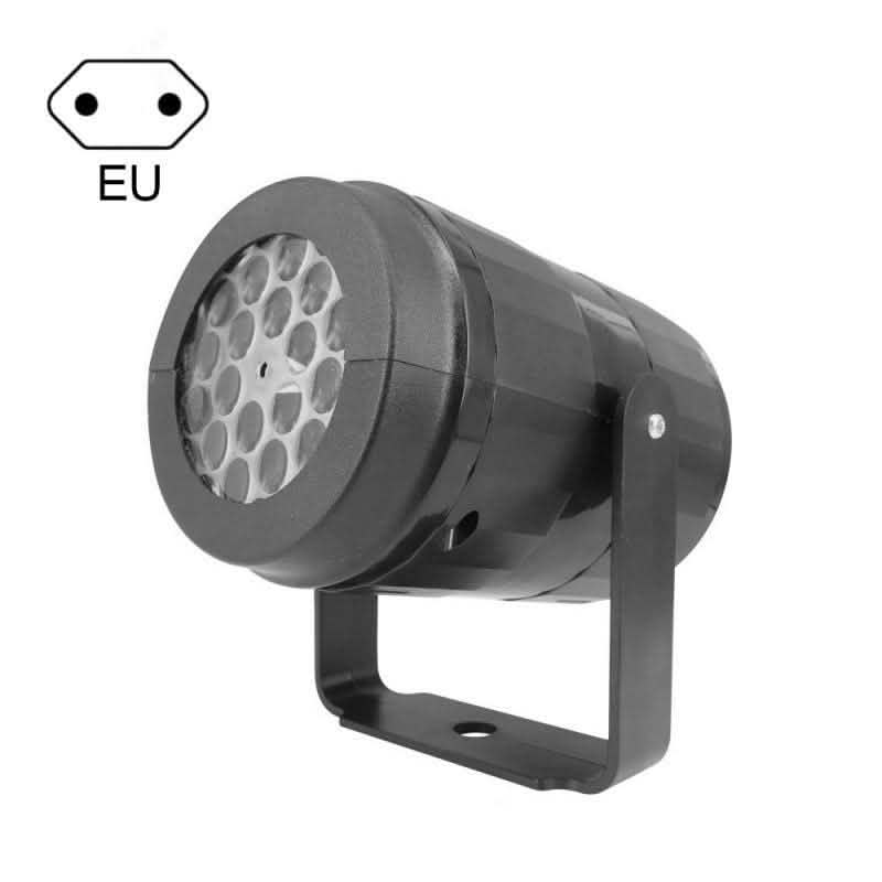 Christmas Snowflake Projector Light - LED Holiday Stage Light - Vezir