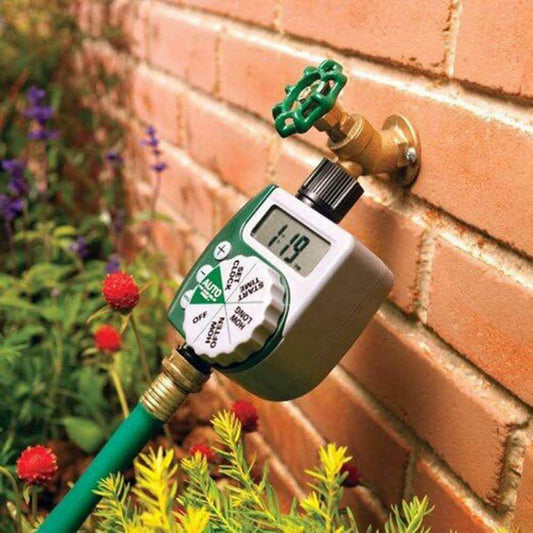 Smart Garden Irrigation Controller - Automatic Watering Timer - Vezir