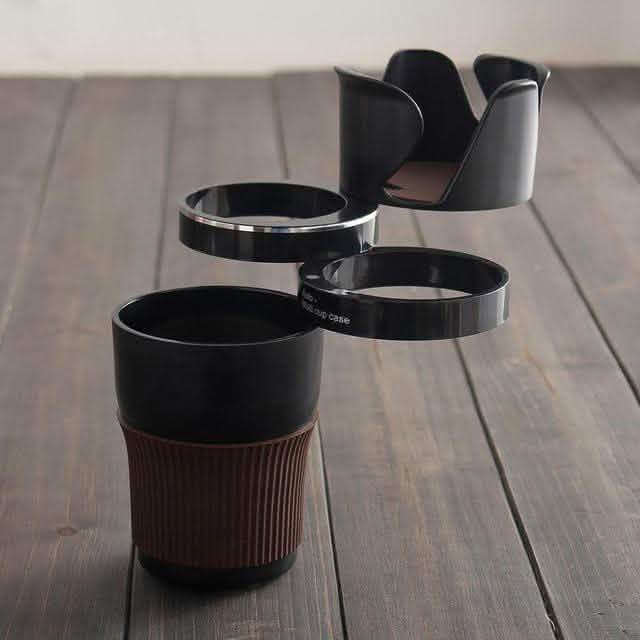 Car Cup Holders - ABS Rubber Door Mount Drink Stand - Vezir