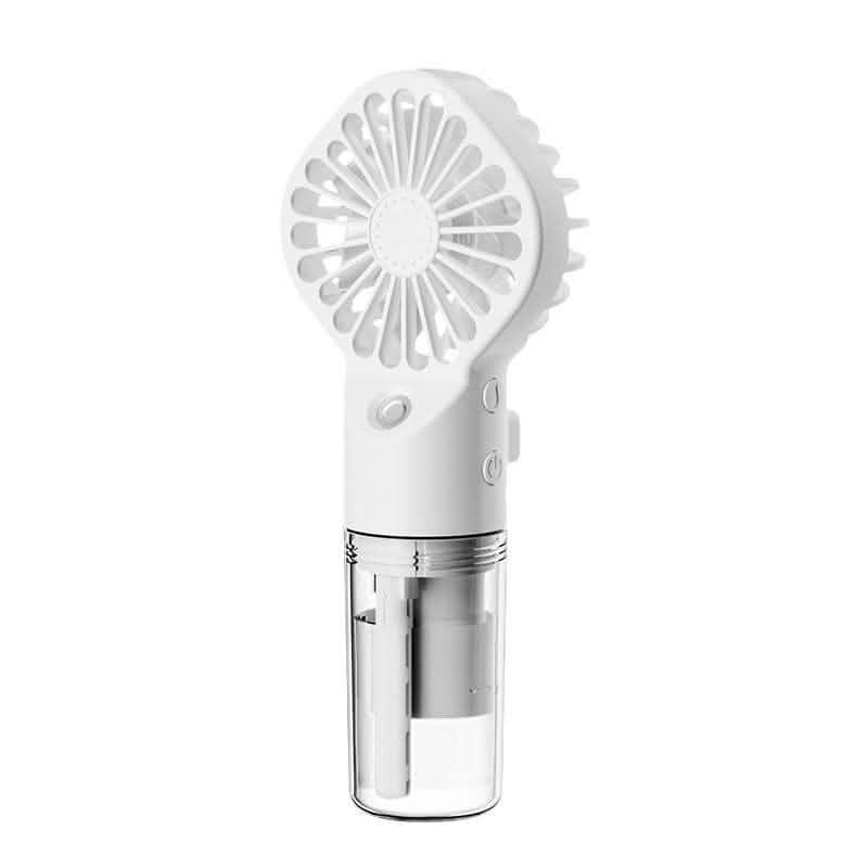 Portable Spray Mist Fan - 4-Speed USB Rechargeable Cooler - Vezir
