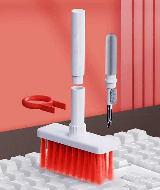 Headphone Cleaning Pen - Computer Keyboard Brush Kit - Vezir
