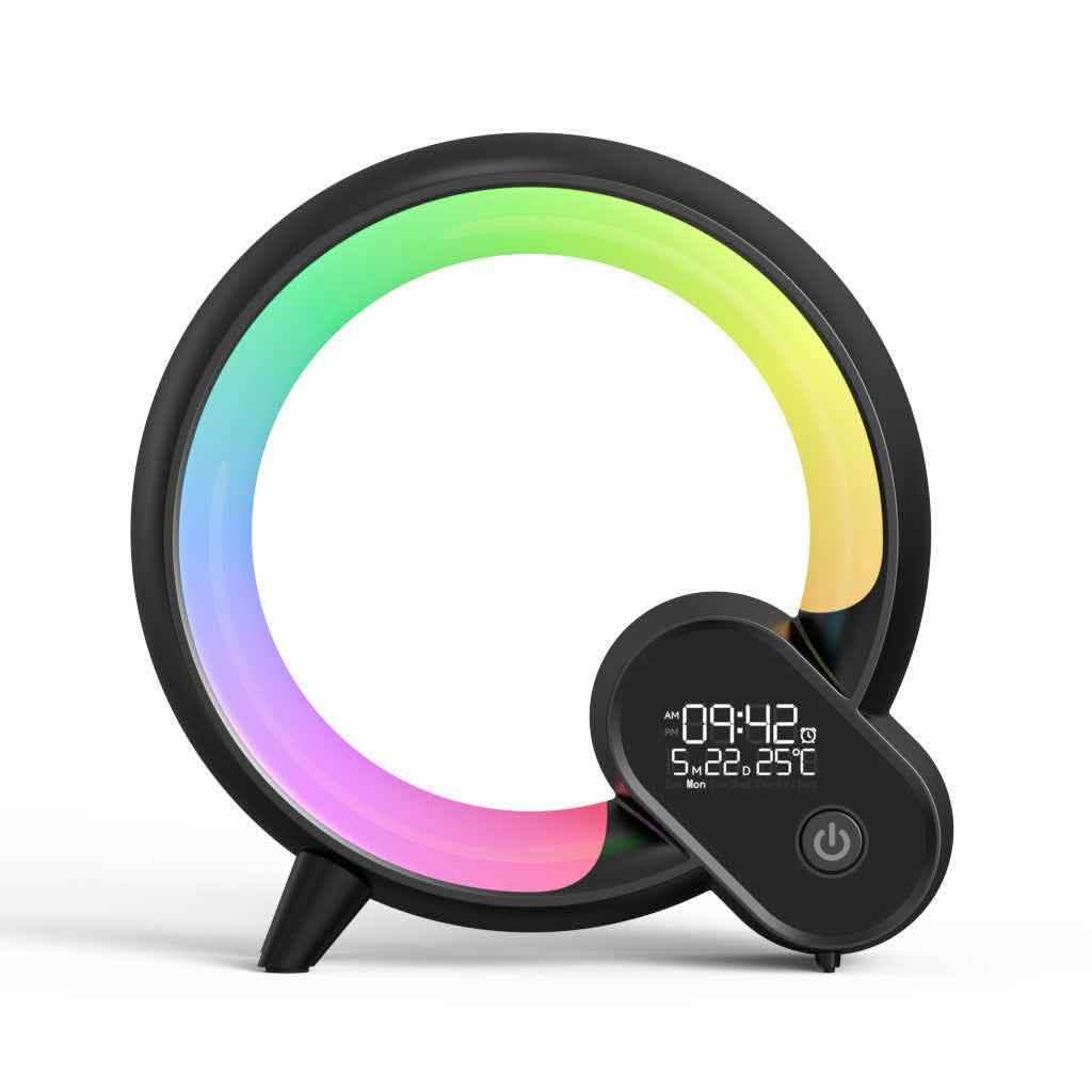 Elite Q Light Sunrise Alarm Clock - Smart Bluetooth Wake System - Vezir