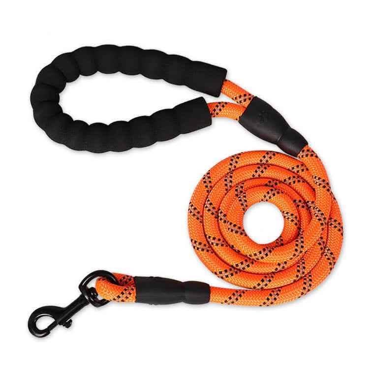 Reflective Dog Leash - Nylon Pet Training Rope for All Sizes - Vezir