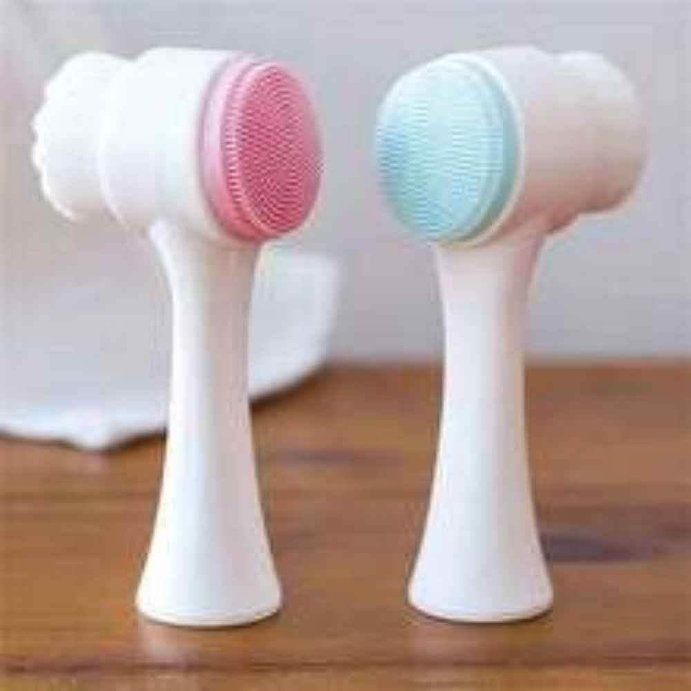 Easy Clean Pet Paw Brush - Nylon Grooming Massage Tool - Vezir