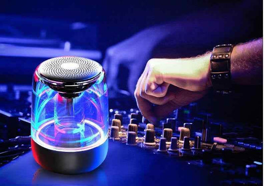 Elite Bluetooth Speaker - LED Light Show Column Audio System - Vezir