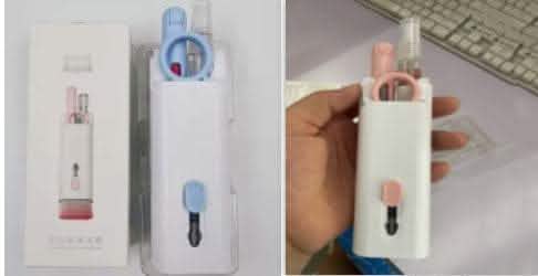 Bluetooth Headset Cleaning Pen - Keyboard Cleaner Tool Kit - Vezir