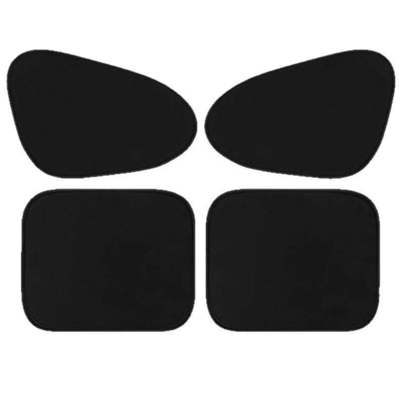 Car Sun Protection Curtain - Auto Vent Heat Insulation Shield - Vezir