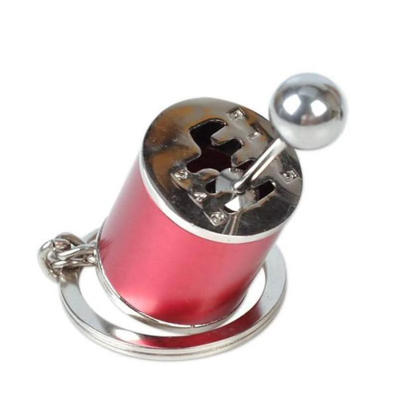 Gear Key Chain - Metal Automotive Keychain Accessory - Vezir