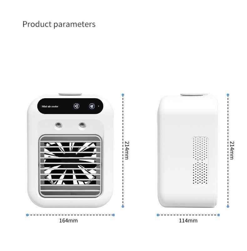 Elite Portable Air Cooler - Multi-Environment Water Cooling - Vezir