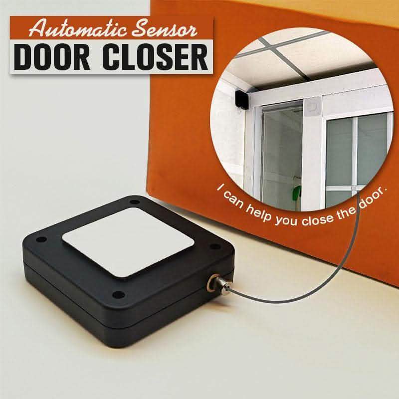 Automatic Door Closer - Punch-Free Soft Close System - Vezir