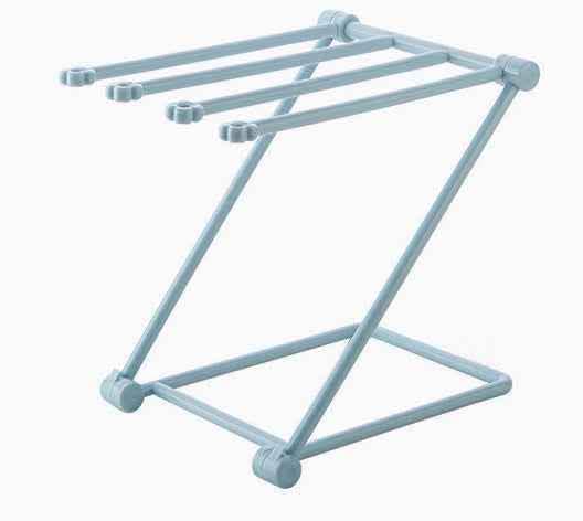 Foldable Dishcloth Shelf - Kitchen Organizer Gadget - Vezir