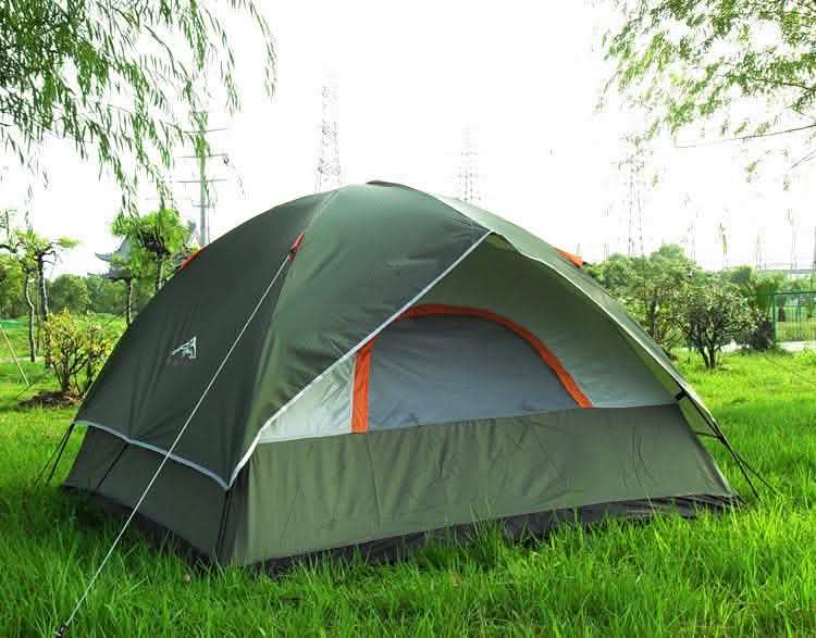 Waterproof Camping Tent - All-Weather Outdoor Shelter - Vezir