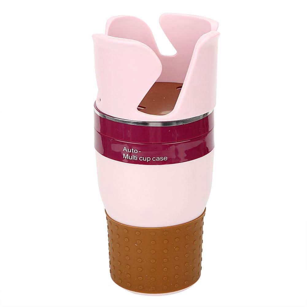 Car Cup Holders - ABS Rubber Door Mount Drink Stand - Vezir