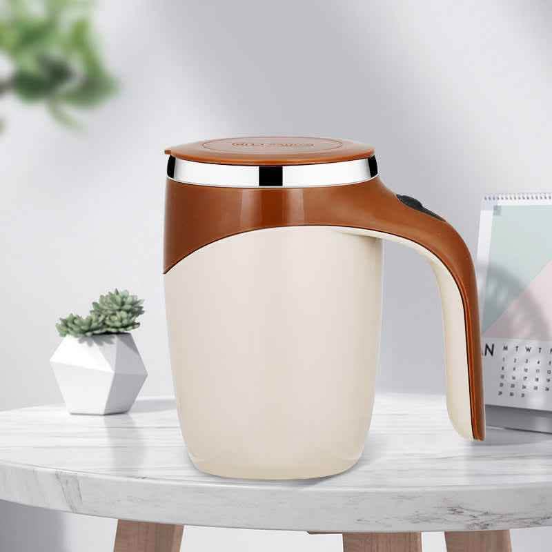 Rechargeable Automatic Stirring Cup - Electric Coffee Mug - Vezir