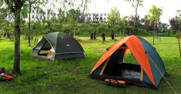 Waterproof Camping Tent - All-Weather Outdoor Shelter - Vezir