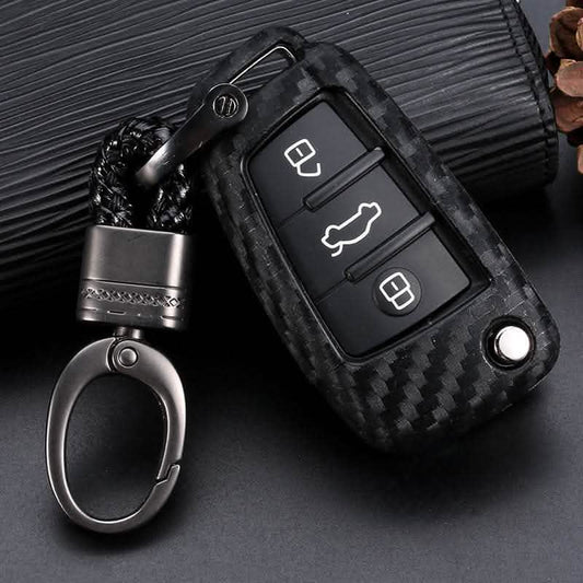 Car Key Case - Silicone Protective Cover Holder - Vezir